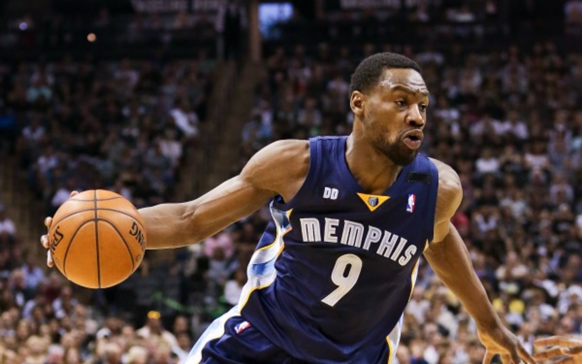 Memphis and guard Tony Allen agreed to a four-year deal. (Photo by Joe Murphy/Getty Images)