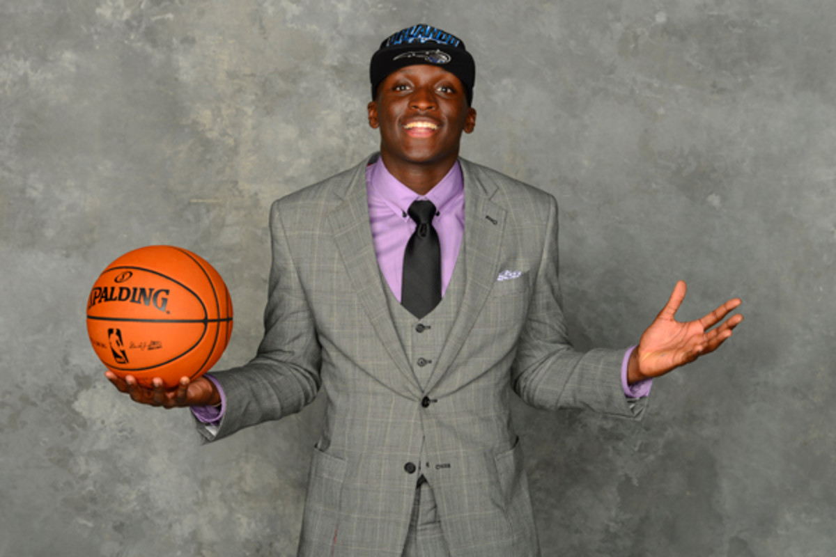 Victor Oladipo was the No. 2 pick in the 2013 draft out of Indiana. (Jesse D. Garrabrant/Getty Images)