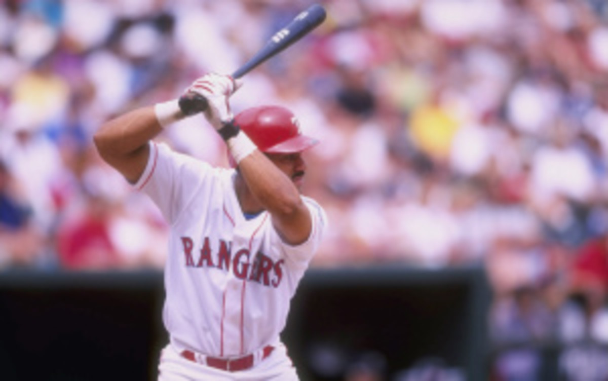 Juan Gonzalez made approximately $87 million over his 16 year career in the majors. (Stephen Dunn/Getty Images)