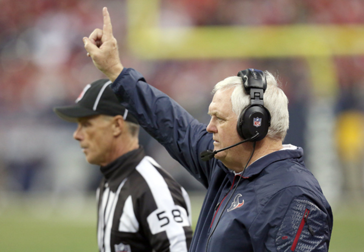 Wade Phillips has comipled an 82-61 record as an NFL head coach.