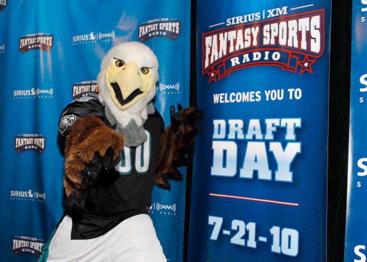 SIRIUS XM Radio Celebrity Fantasy Football Draft-Times Square