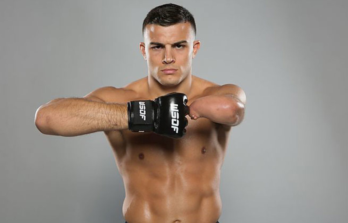 Nick Newell moved to 10-0 in his career with a win over Keon Caldwell at the World Series of Fighting 4.