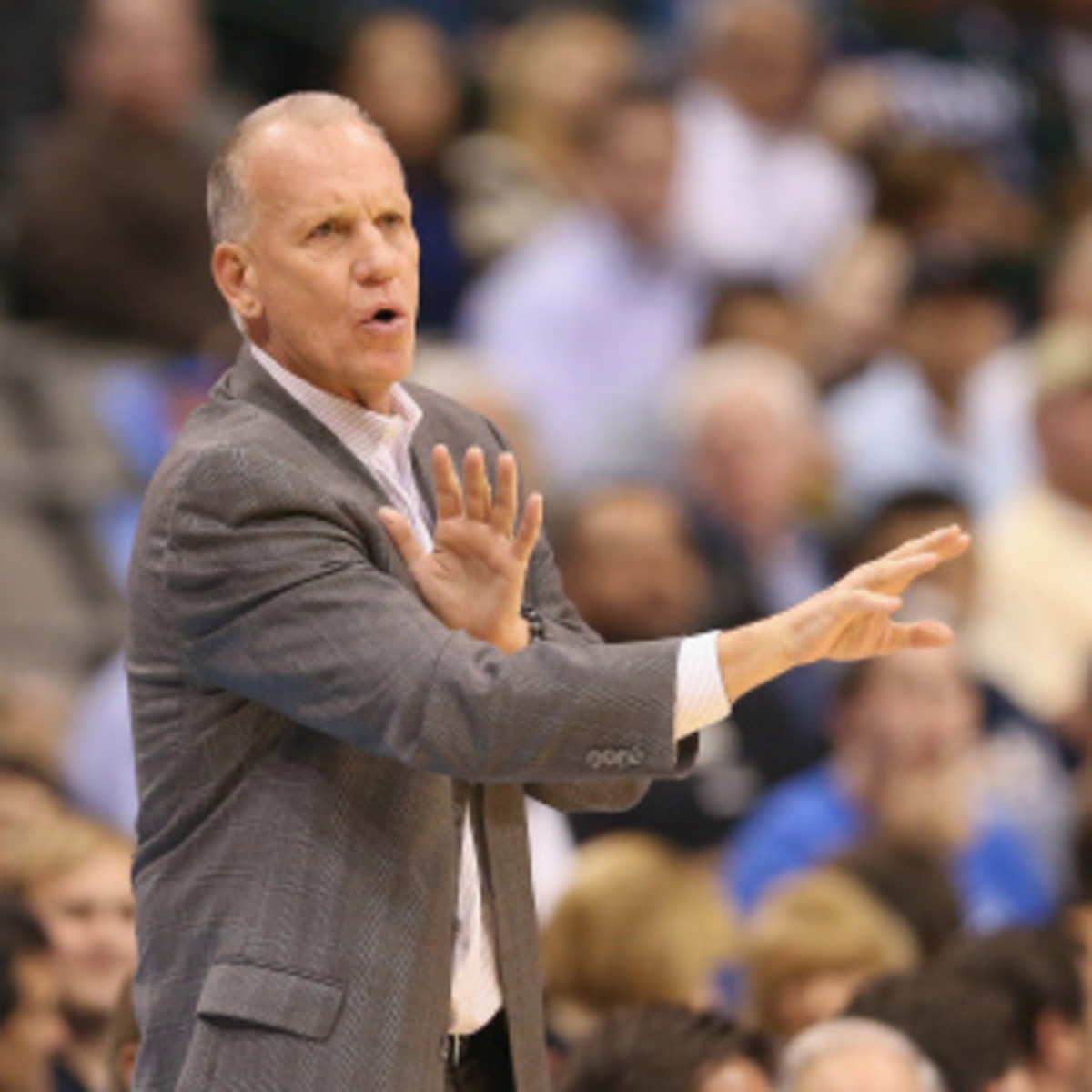 Doug Collins is reportedly not wanted back next season. (Ronald Martinez/Getty Images)