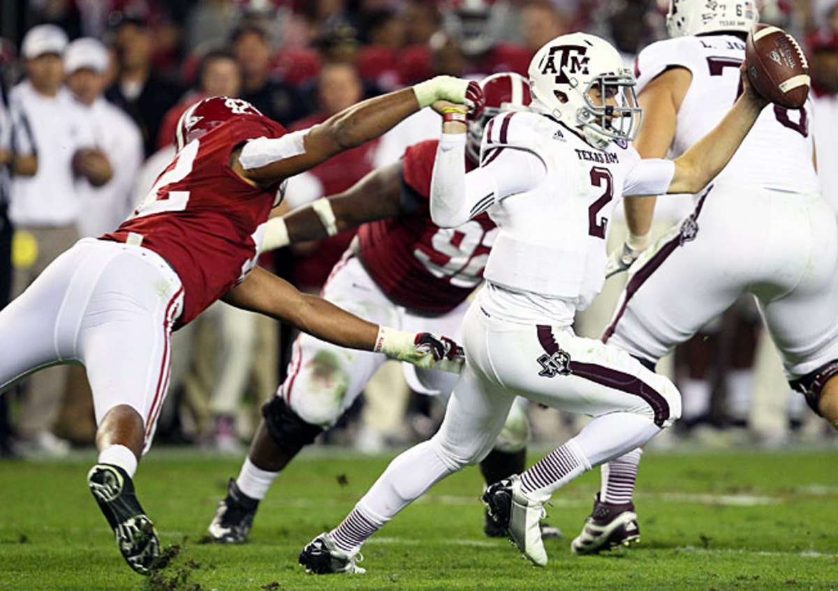 After knocking off Alabama in Tuscaloosa last year, Texas A&M will host the Crimson Tide on Sept. 14.