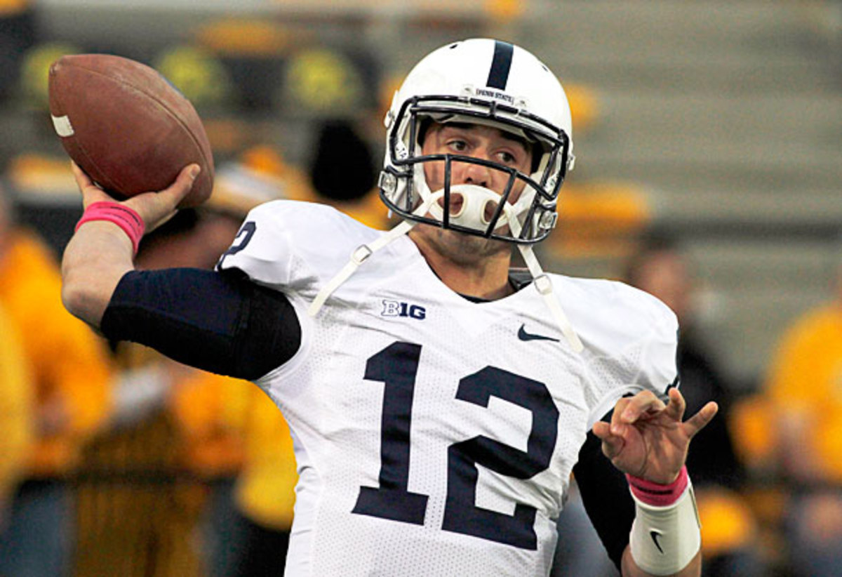 After deciding to transfer from PSU, Steven Bench is reportedly heavily considering Mississippi State. (Matthew Holst/Getty Images)