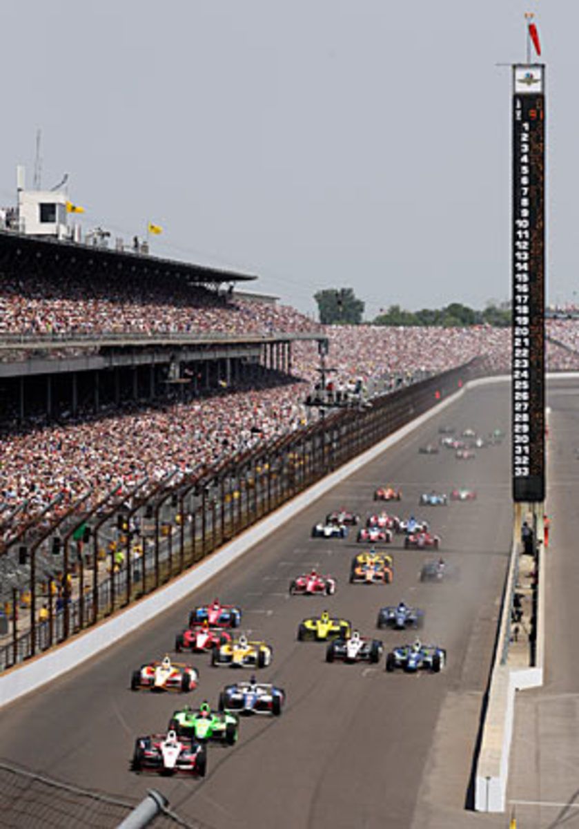 The Indy 500 will be held on May 26.