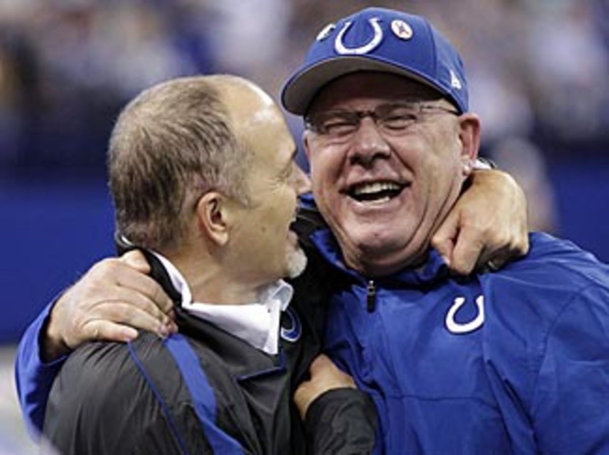 Arians and Chuck Pagano were a winning combination in Indianapolis last season.