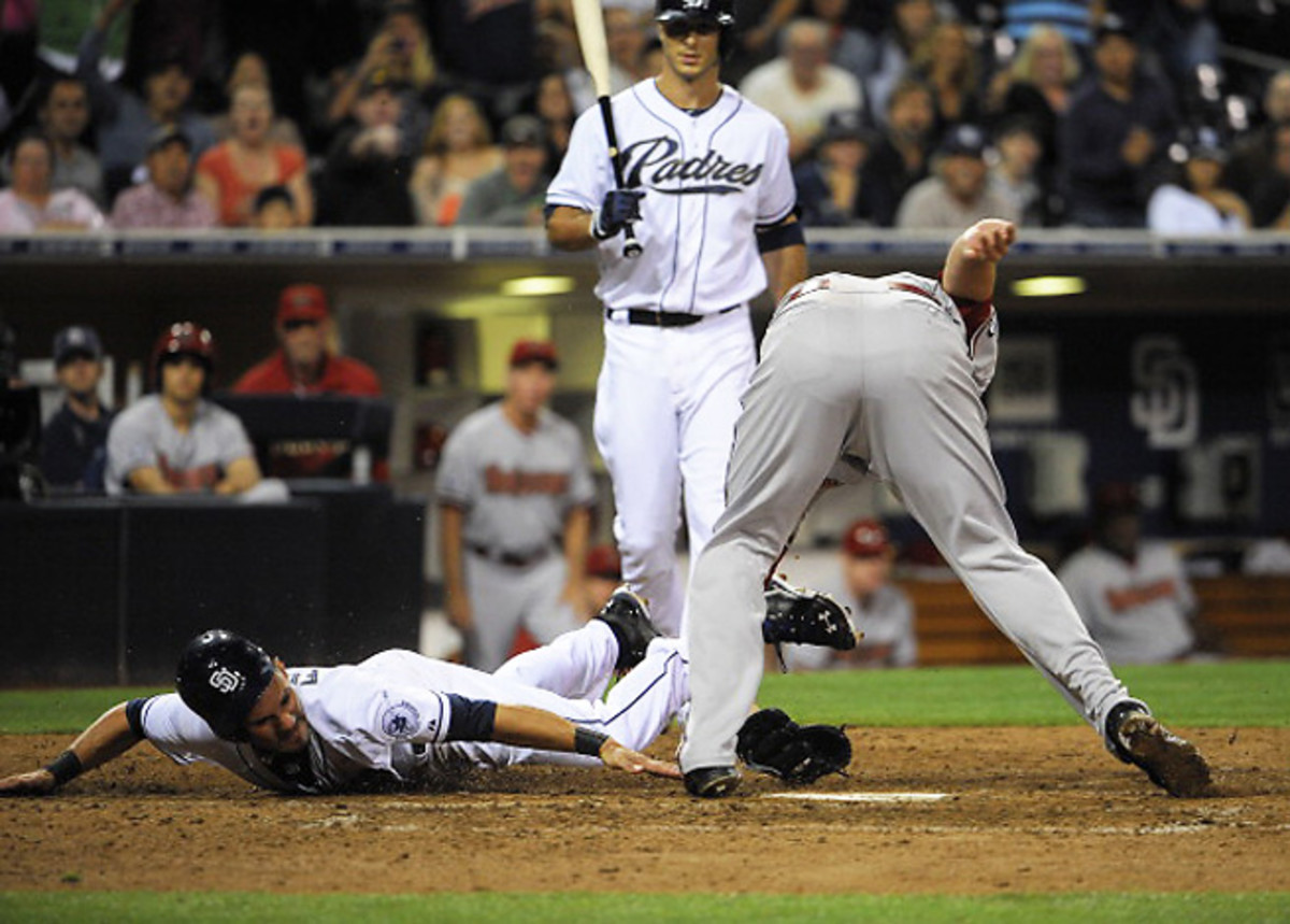 The Diamondbacks eventually beat the Padres after 12 long innings on Tuesday night.