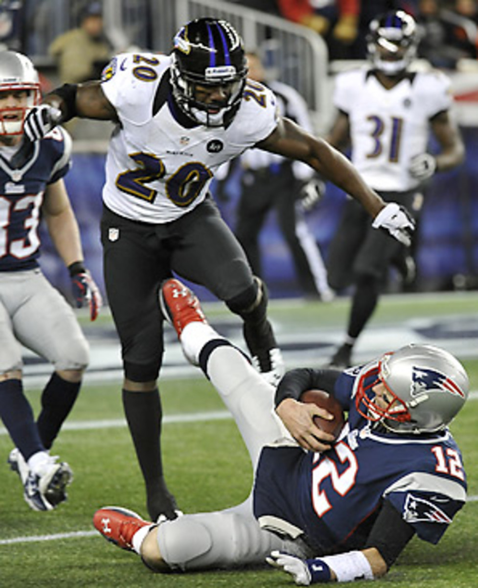 NFL looking into Brady's slide vs Ravens - Sports Illustrated