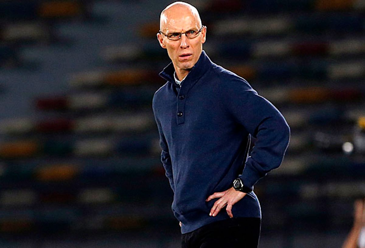 Bob Bradley and Egypt lead their Africa World Cup qualifying group with six points after two matches.