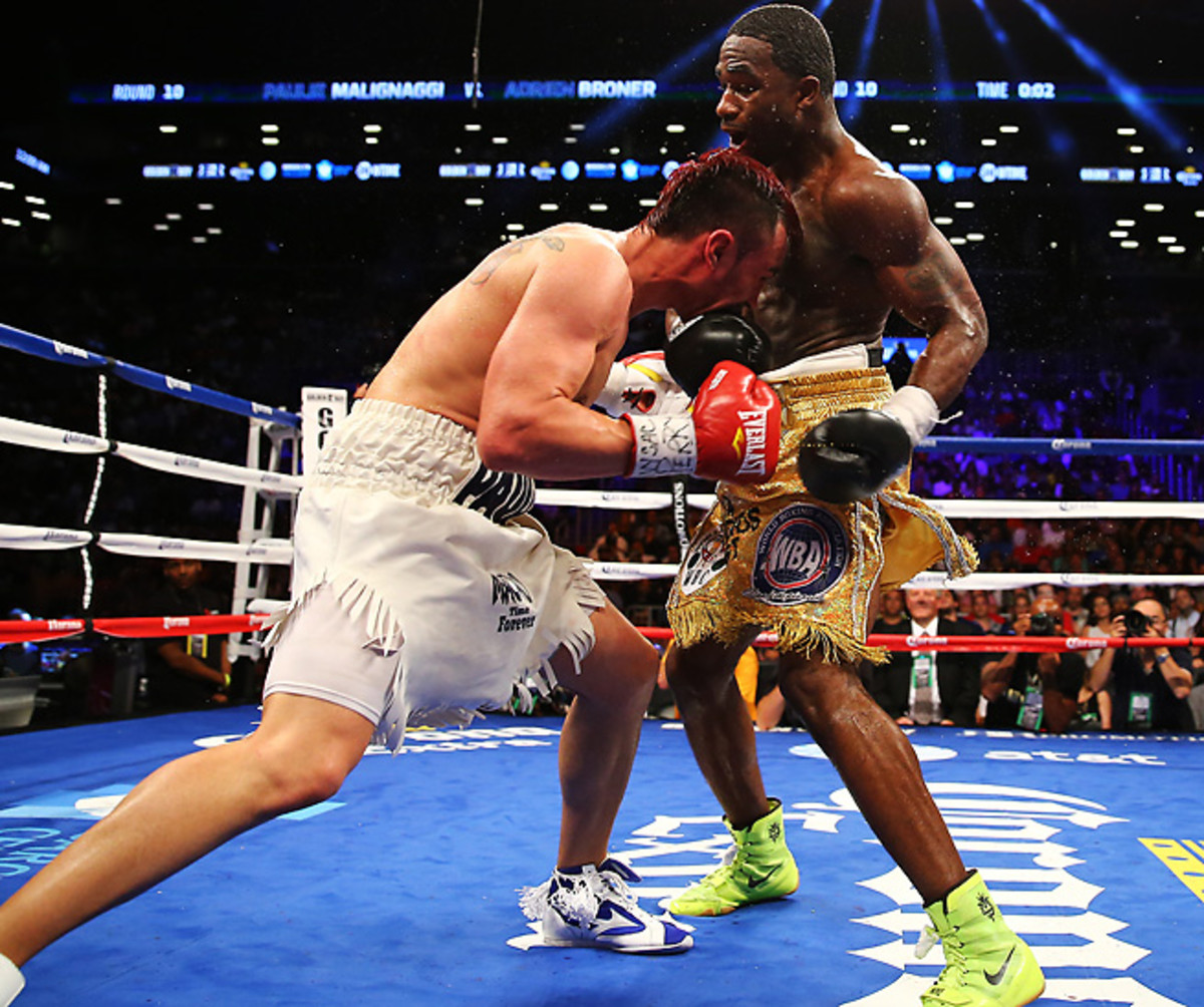 Adrien Broner improved to 27-0 with a win on Saturday night, but the performance felt uninspired.