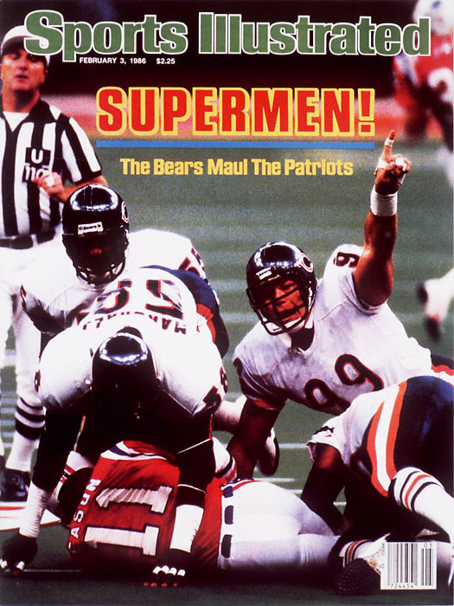 Dan Hampton, Tony Eason