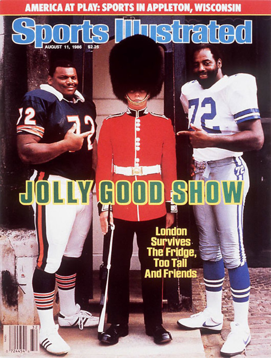 William Perry, Too Tall Jones