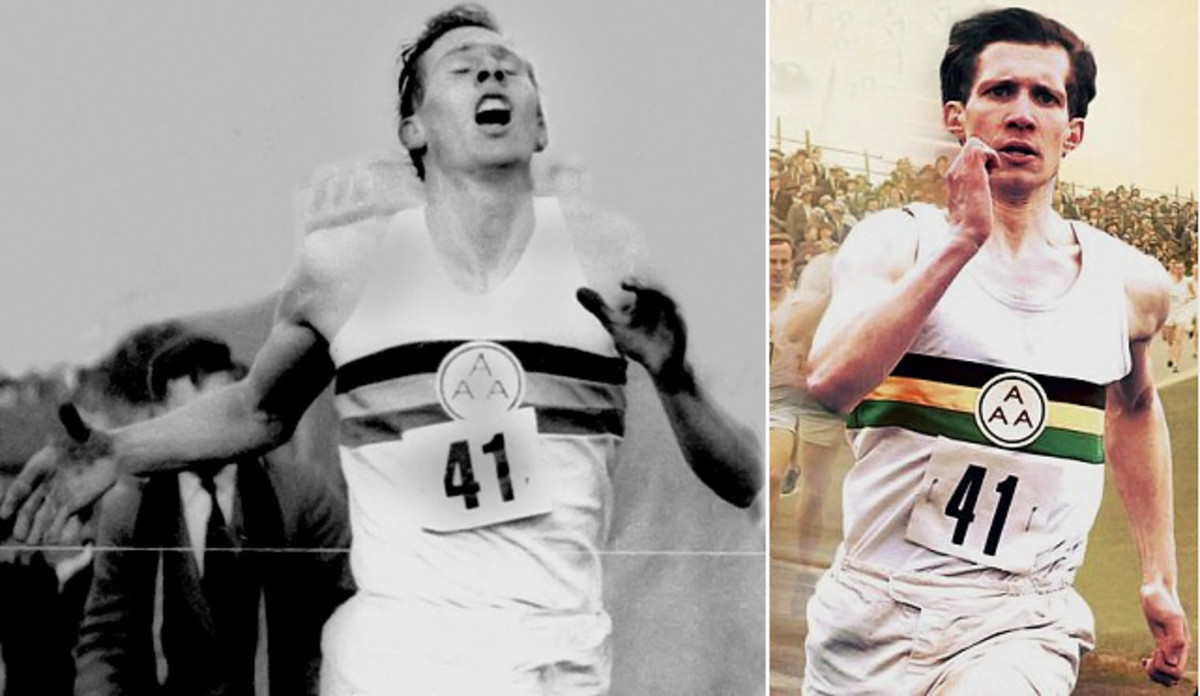 Jamie Maclachlan as &lt;br&gt; Roger Bannister