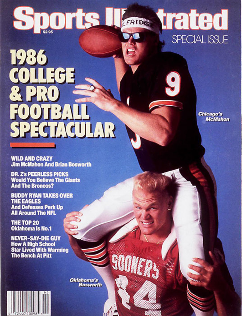 Jim McMahon, Brian Bosworth