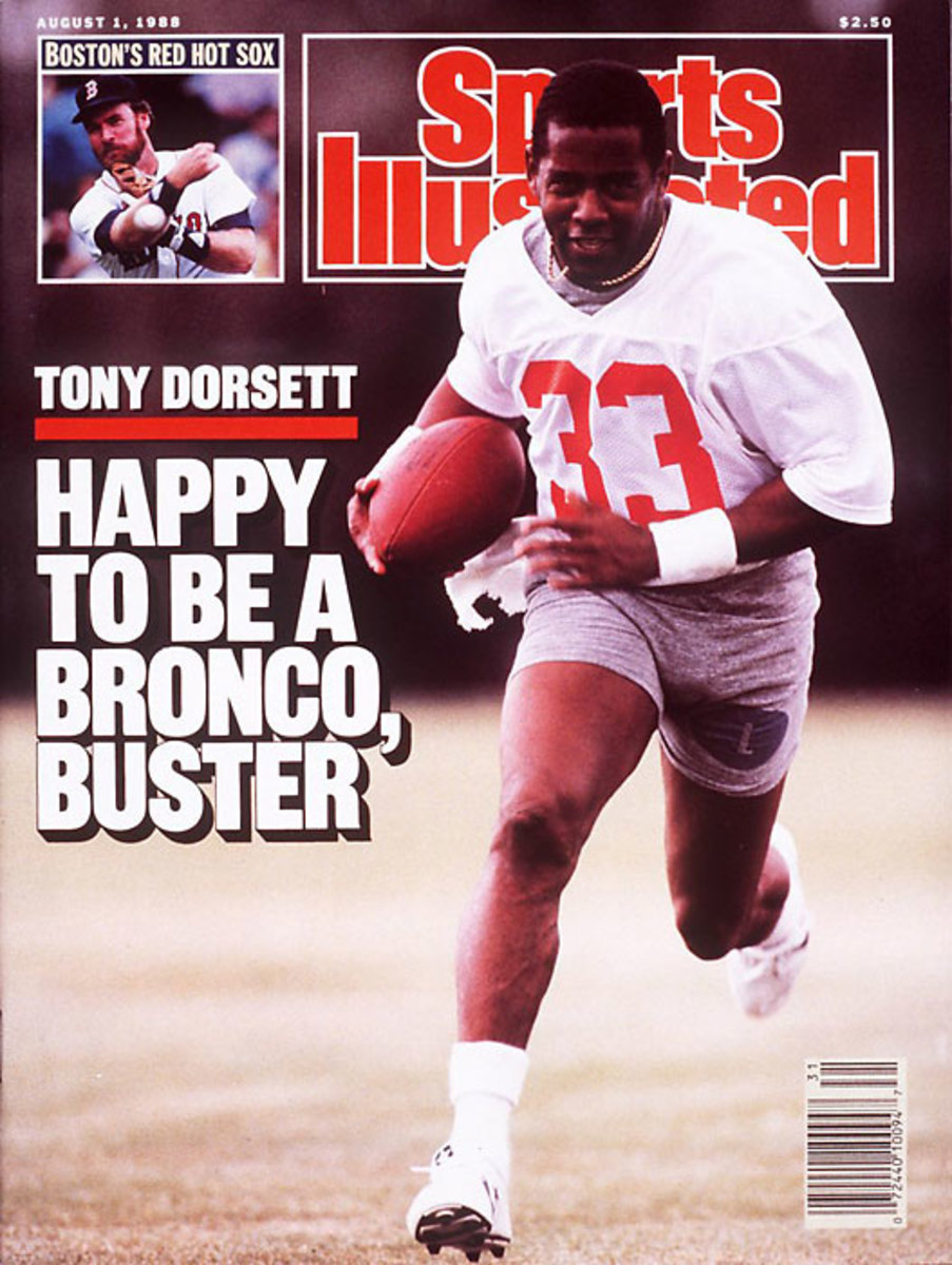 Tony Dorsett 