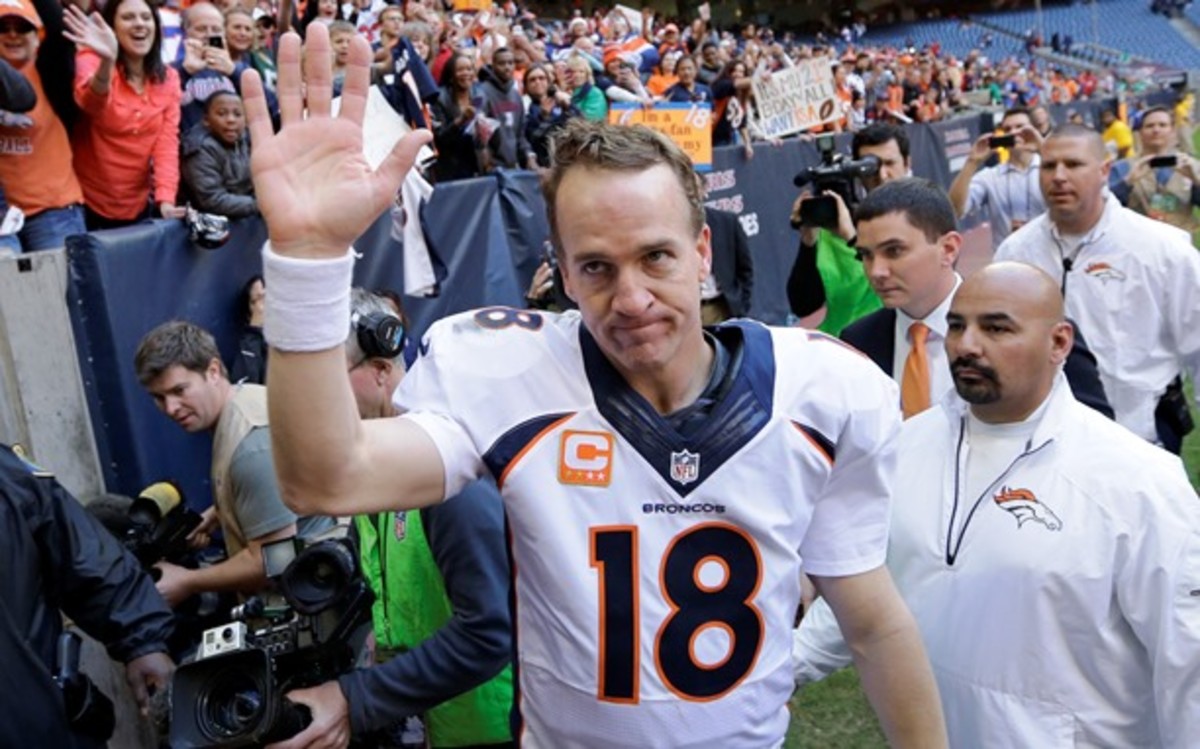 Peyton Manning 2014 Pro Bowl rosters