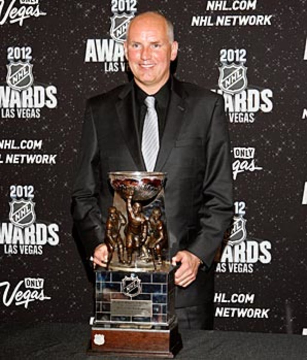 Doug Armstrong is fully in charge of the Blues after the departure of hockey ops president John Davidson.