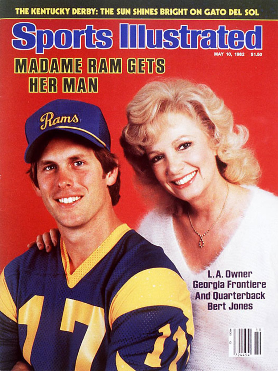 Georgia Frontiere, Bert Jones