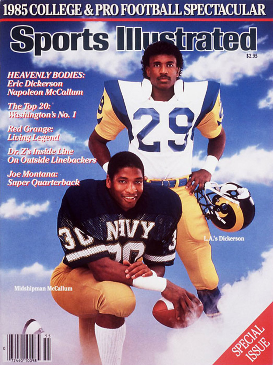 Napoleon McCallum, Eric Dickerson