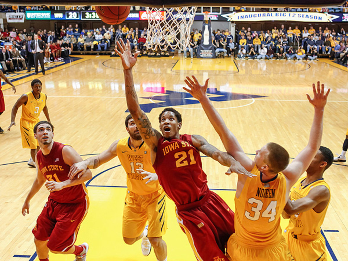 Of Iowa State survives Oklahoma, the Cyclones could be a real threat to Kansas. (David Smith/AP)
