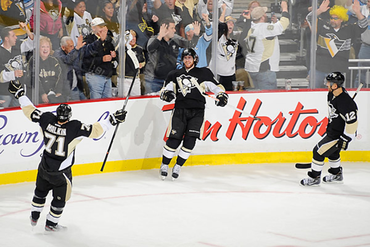 James Neal Hat Trick 