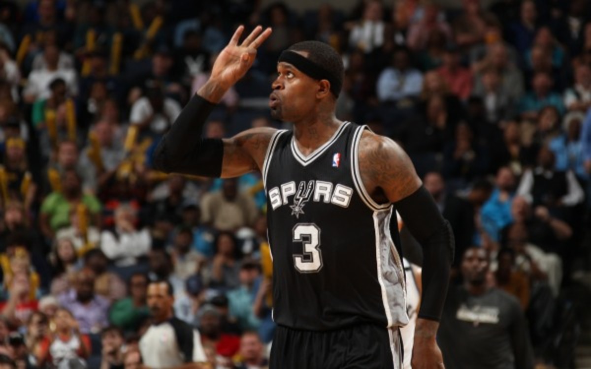 The Spurs released Stephen Jackson in April. (Joe Murphy/NBAE via Getty Images)