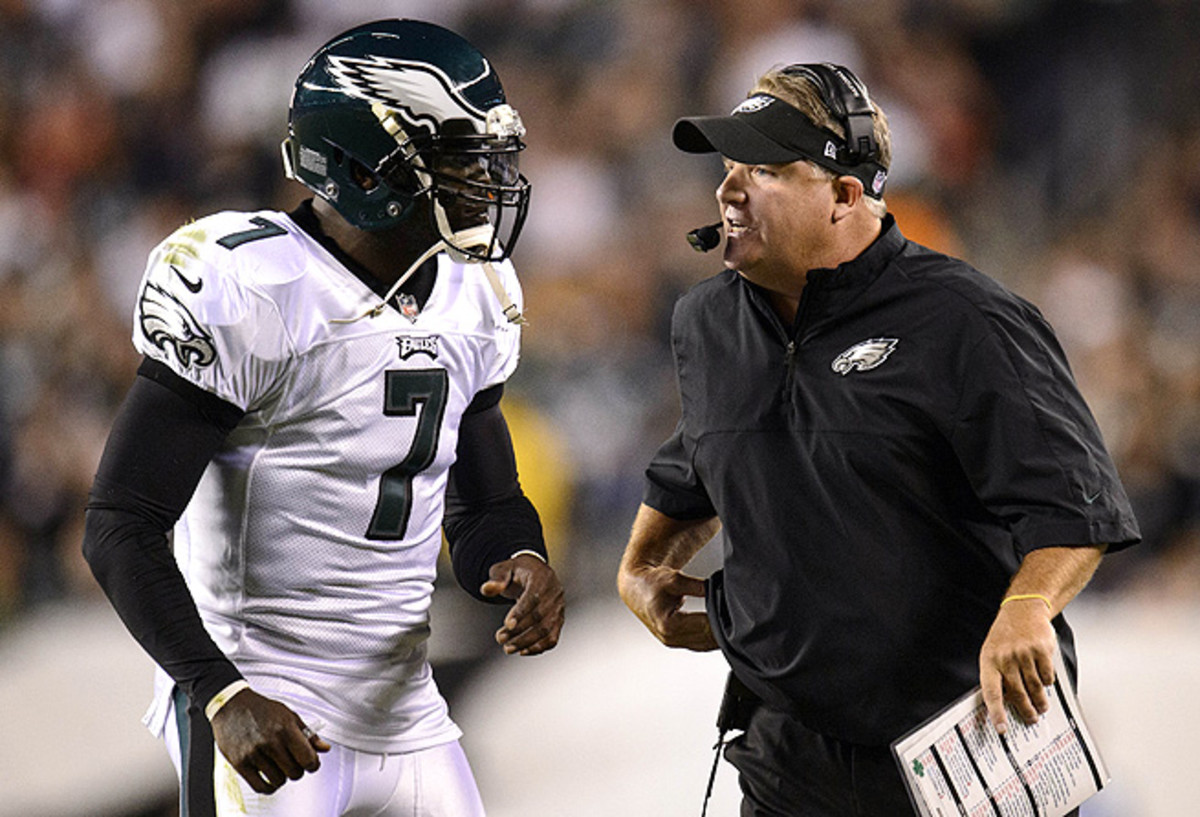 Michael Vick has the opportunity to thrive under Chip Kelly's new up-tempo offense new to Philadelphia.