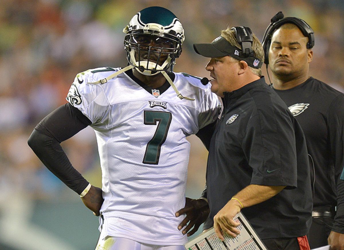 Michael Vick proved that he deserved to be the Eagles' starting quarterback during the preseason.