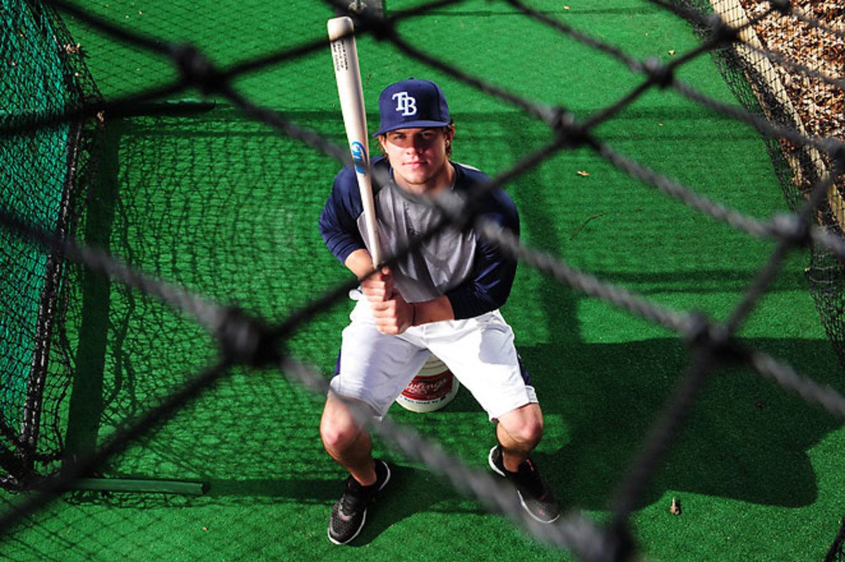 If he's called up early enough, Tampa Bay's Wil Myers could deliver 25 homers in his rookie season.