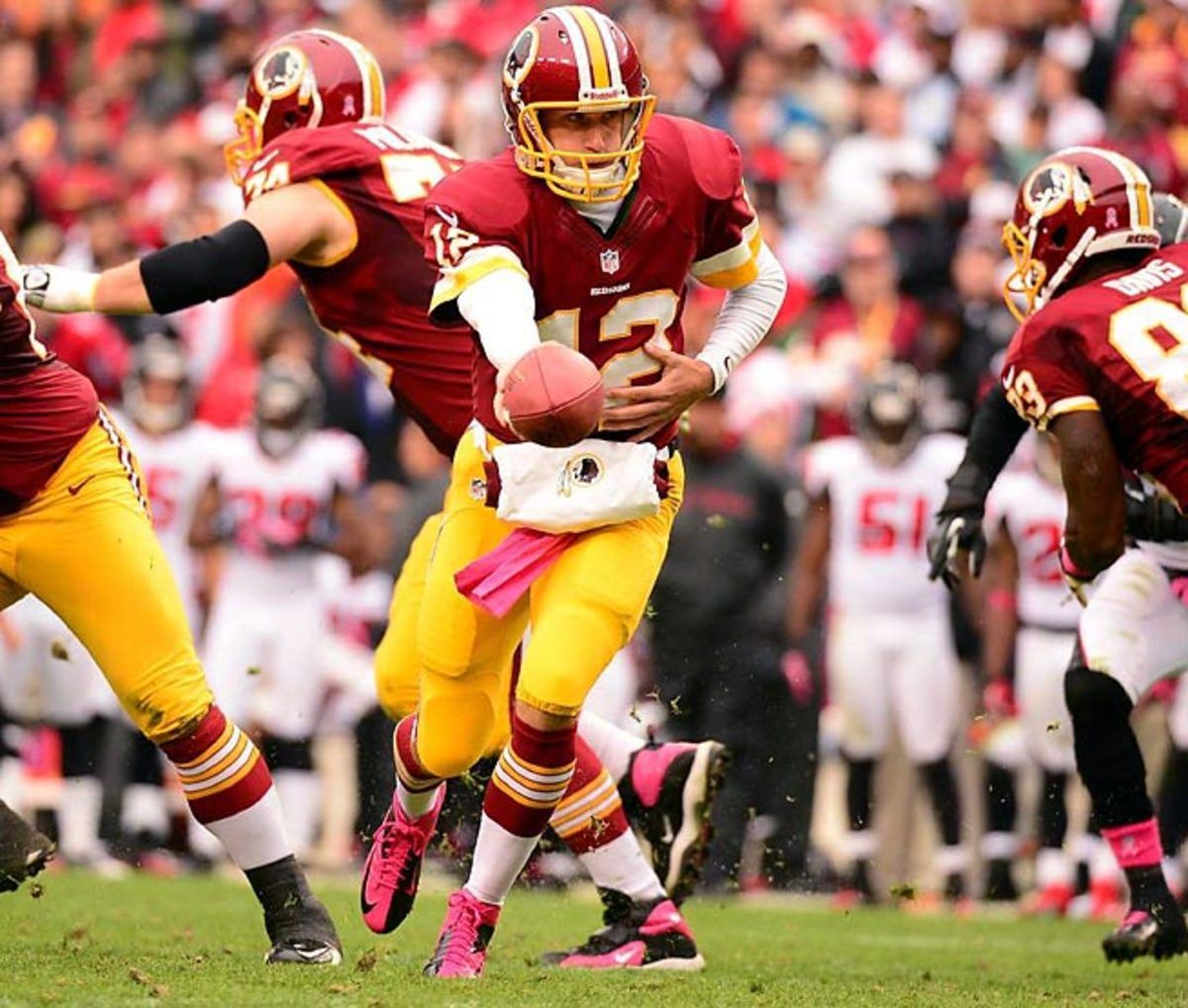 Kirk Cousins can continue to make a name for himself when the Redskins take on the Cowboys Sunday.