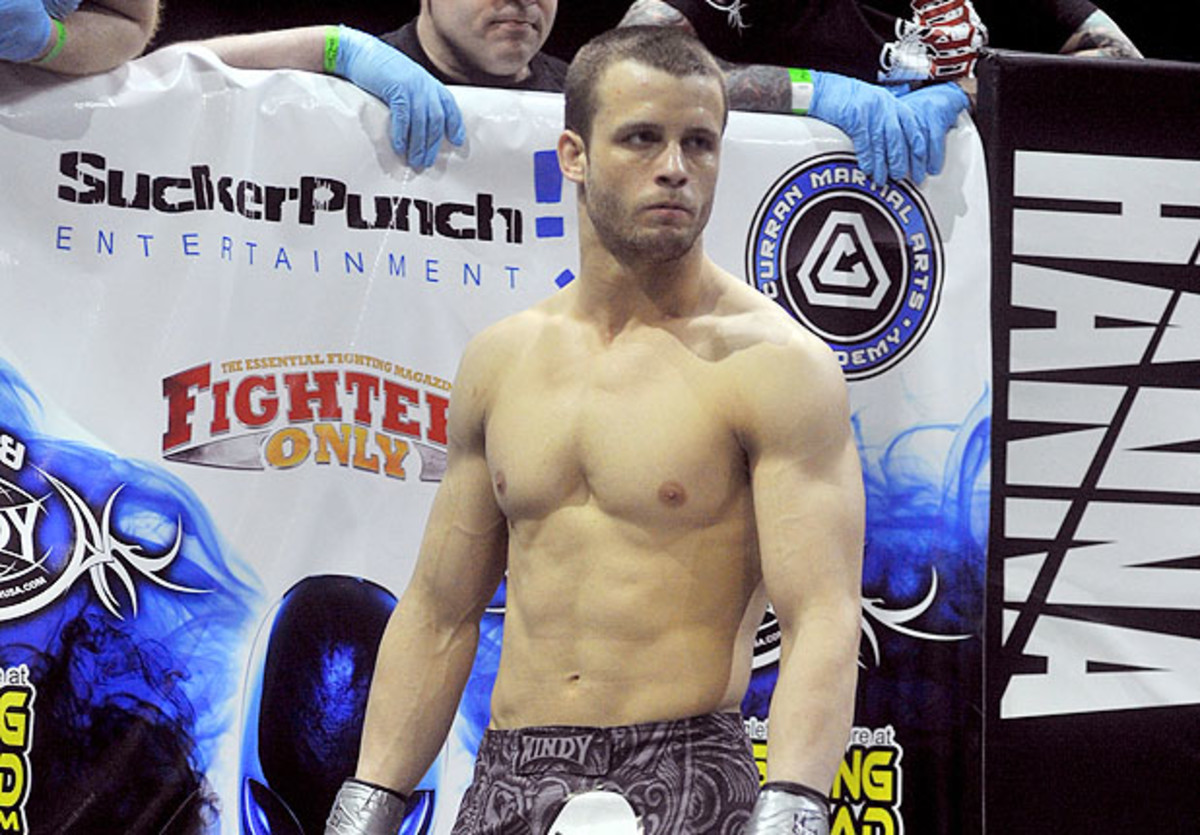 Pat Curran was less than impressed with his early victory, saying that was his plan. 