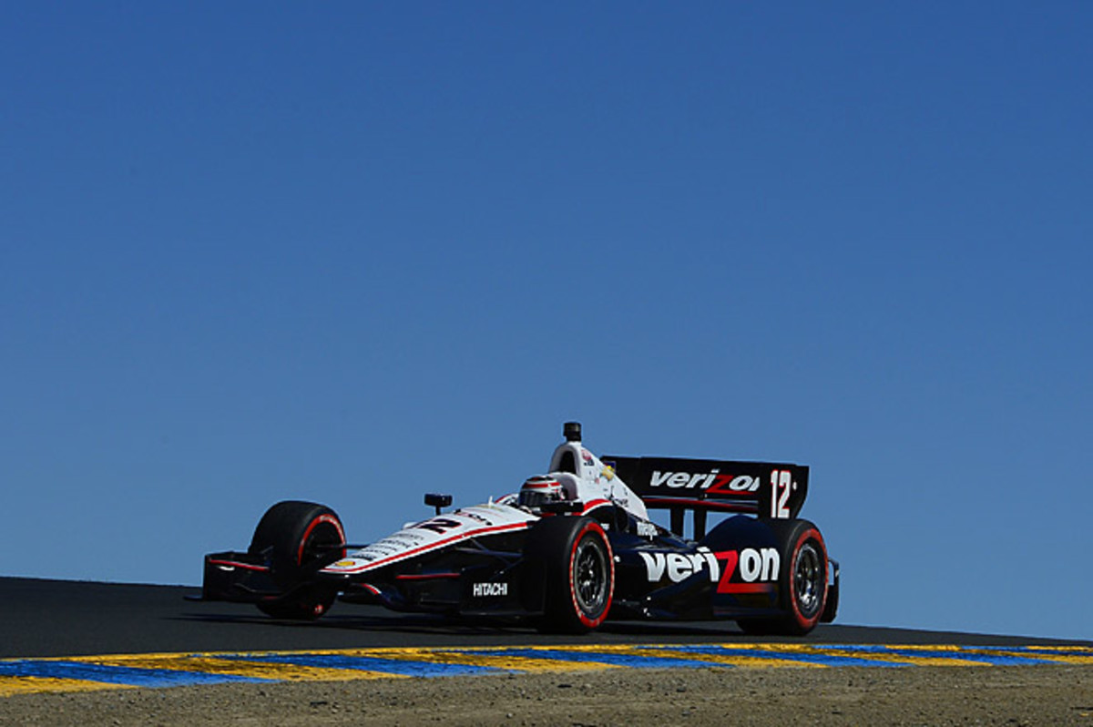 Power is the the only multiple IndyCar winner in Sonoma, where he's been dominant for the last few years.