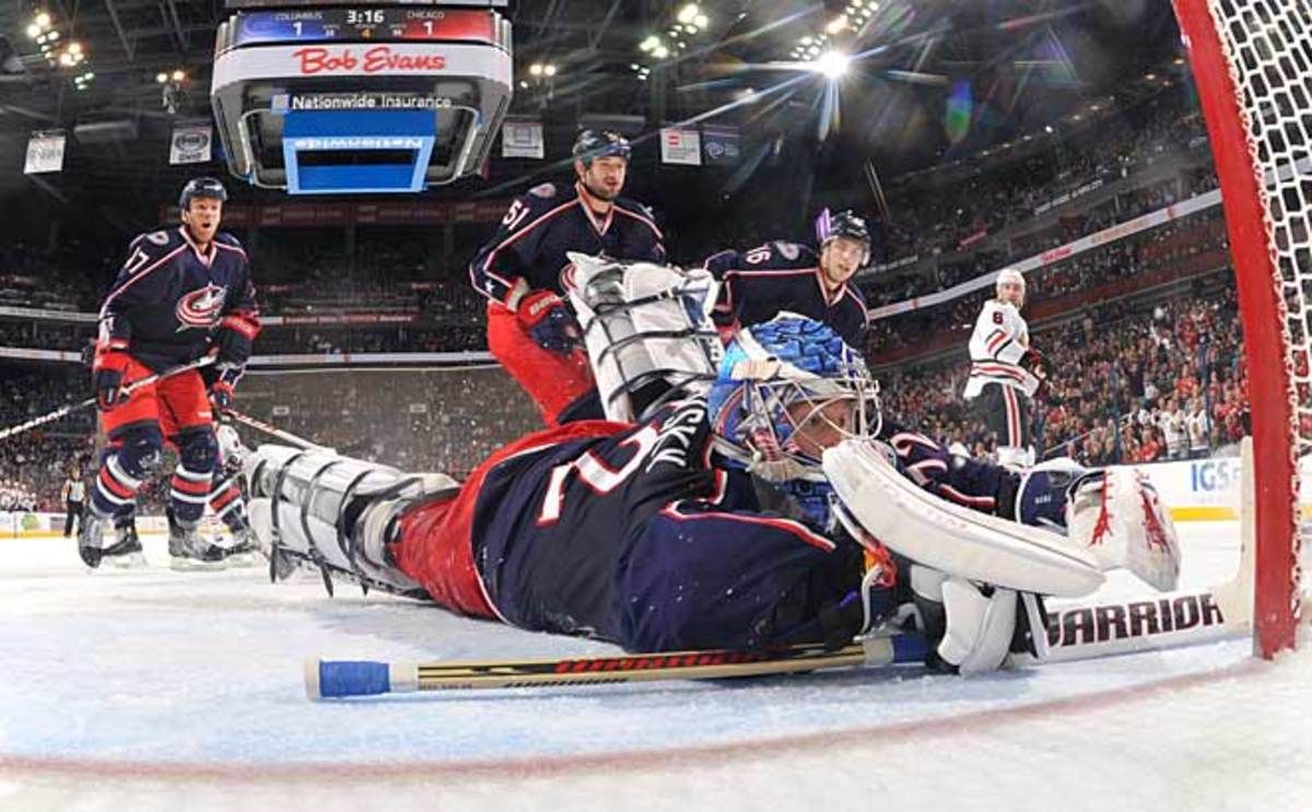 Sergei Bobrovsky is providing the kind of clutch goaltending the Blue Jackets have usually lacked.