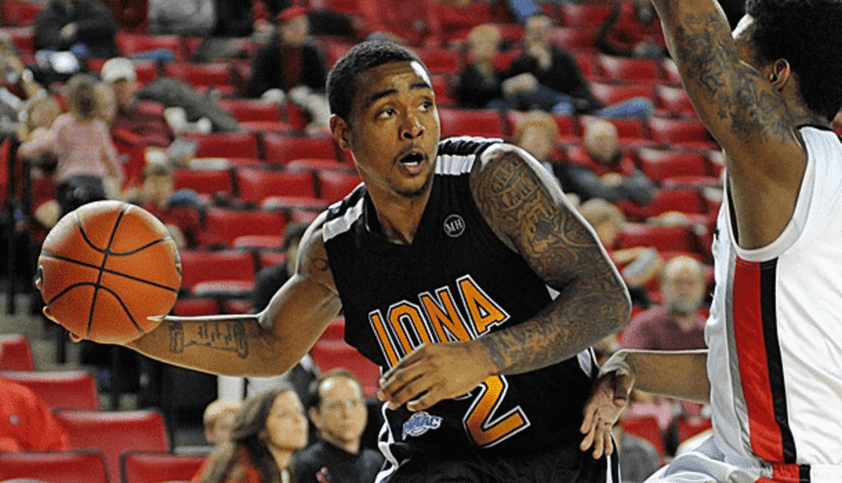 Iona's Lamont Jones is likely the most impactful players in the tournament. (Getty Images)