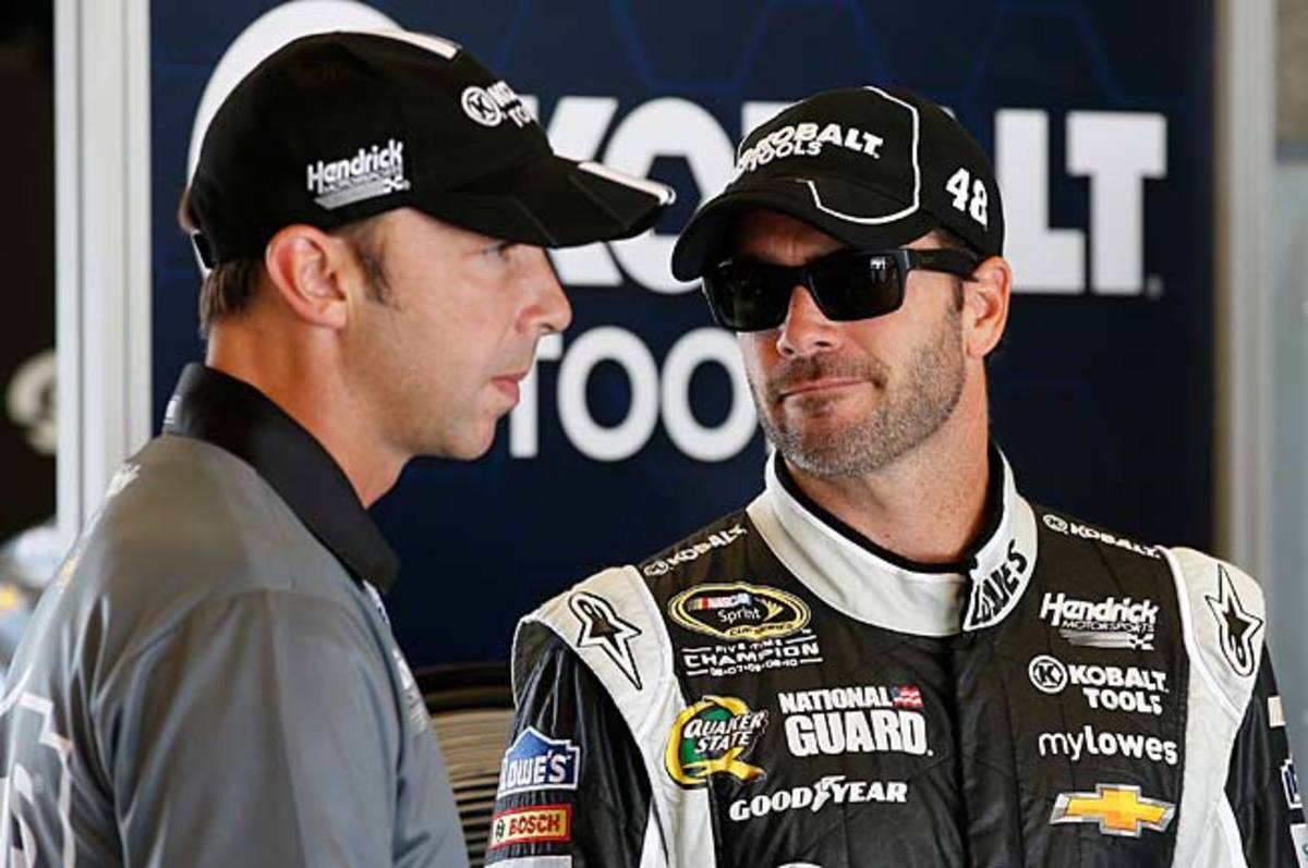Chad Knaus and Jimmie Johnson are motivated by having let the 2012 Cup slip away at Phoenix.