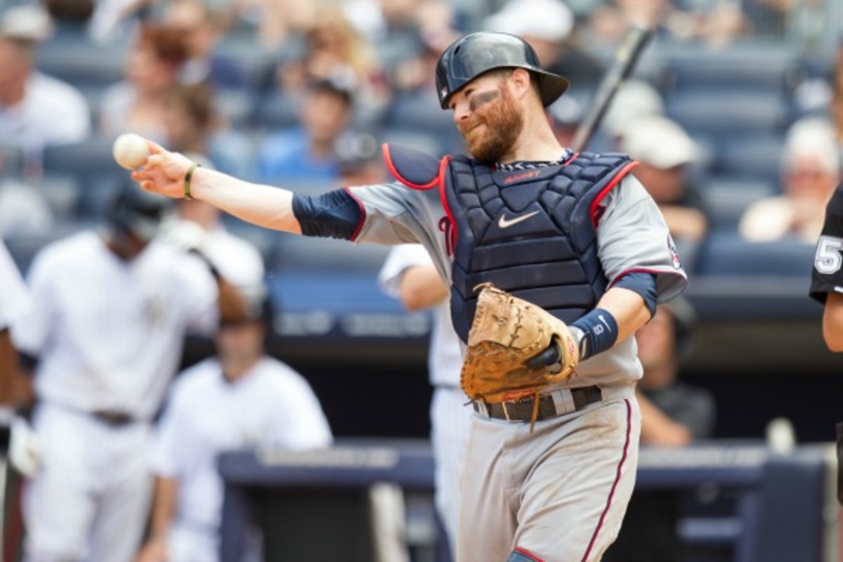 Ryan Doumit (Brice Hemmelgarn/Getty Images)