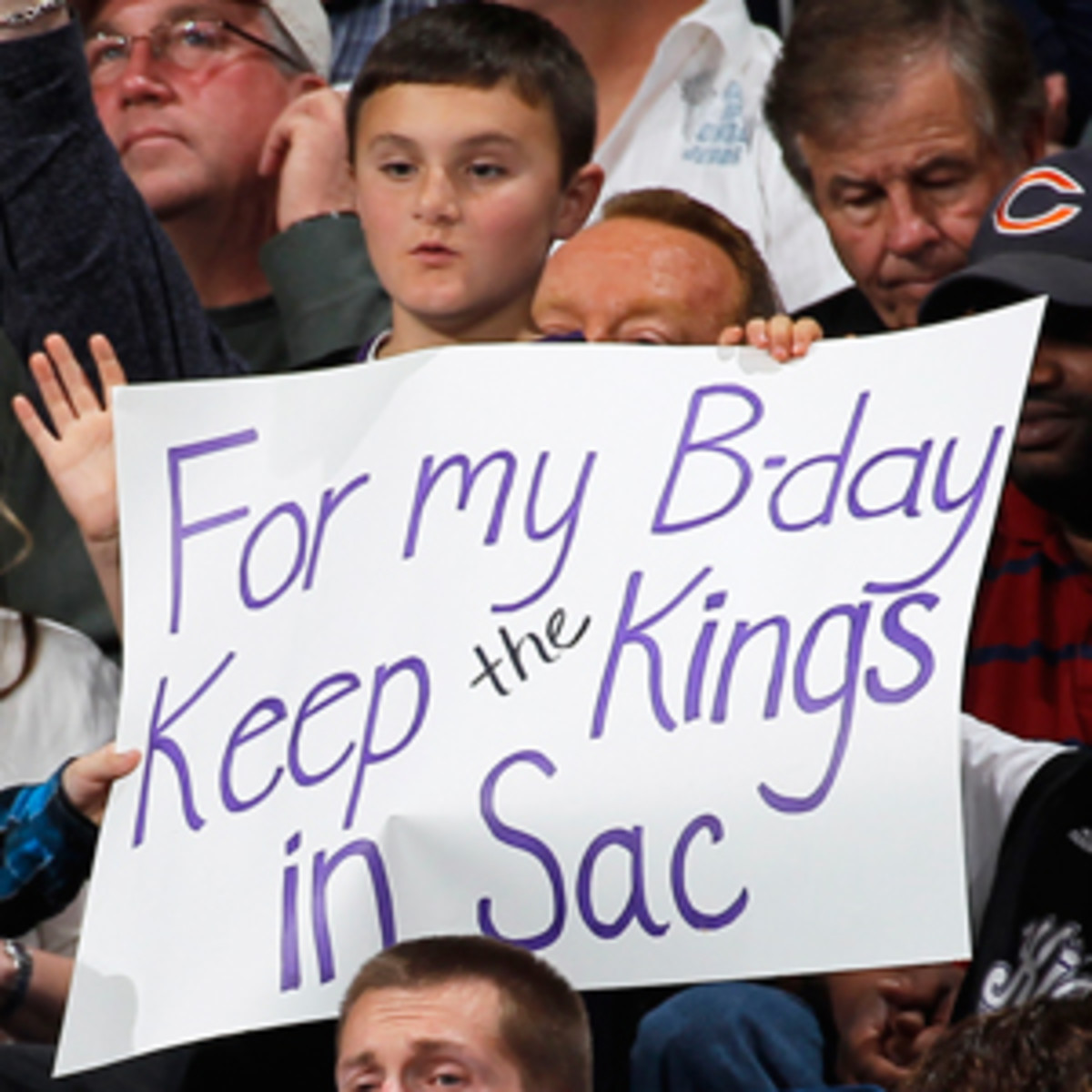A group of local investors hope to keep the Kings in Sacramento. (Rocky Widner/NBAE via Getty Images)