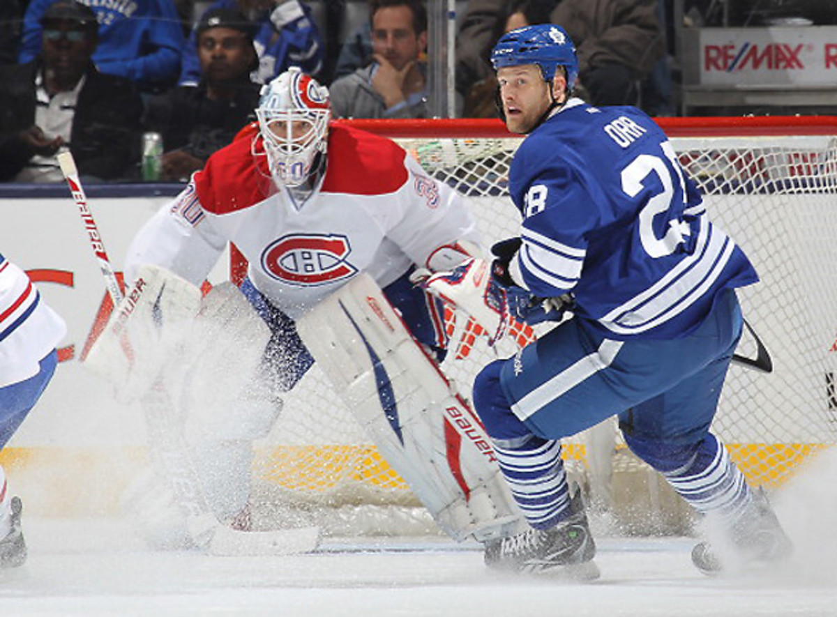 Now that both teams could establish for the Eastern Conference crown next season, Canadiens-Leafs will be must-watch hockey. [Claus Andersen/Getty Images].