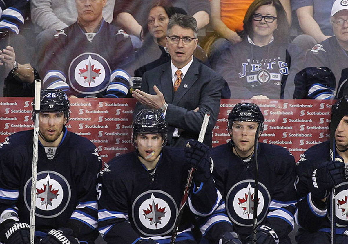 Claude Noel was rewarded for a season in which the Jets contended for the playoffs for most of the year.