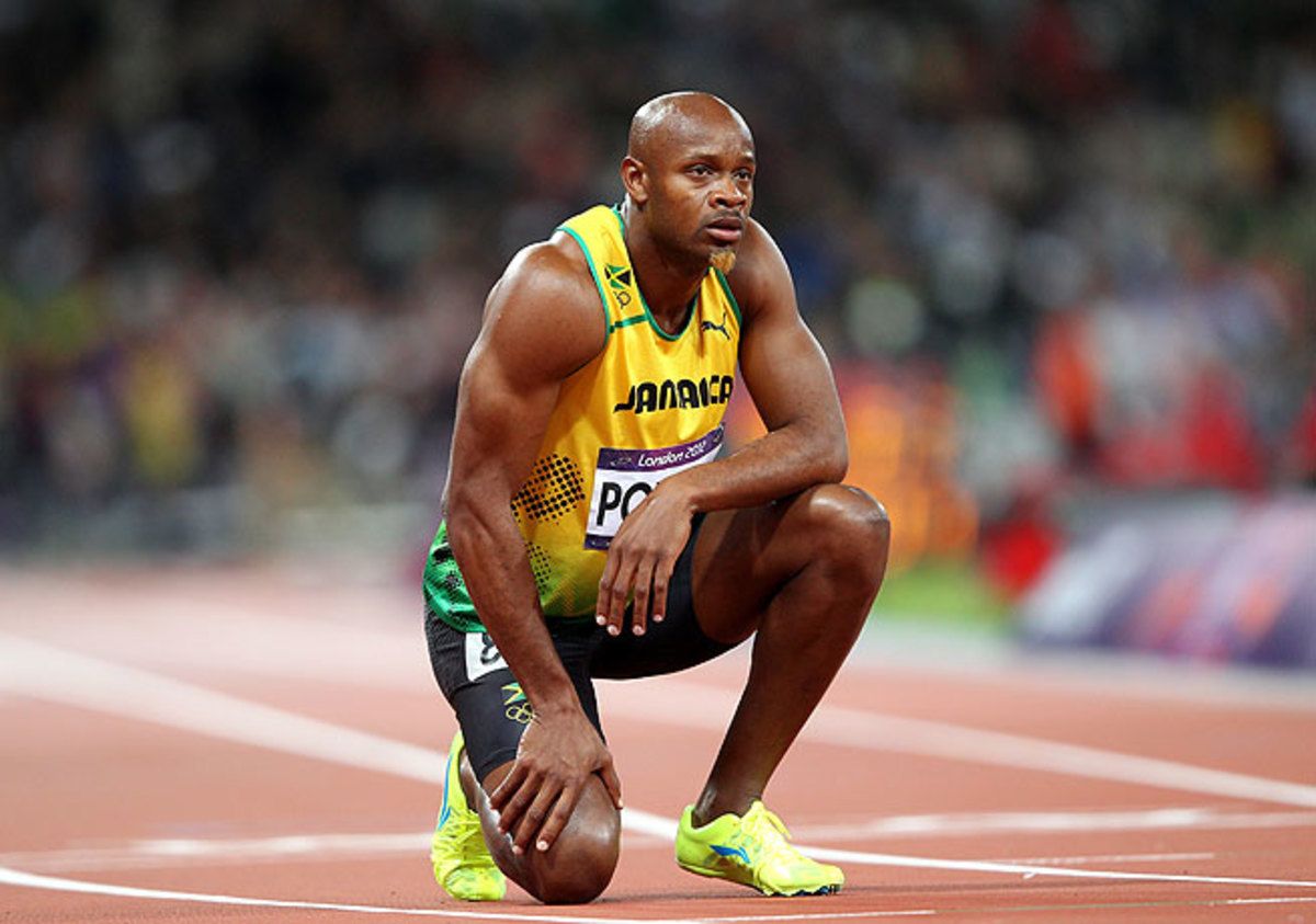 Italian authorities allege that sprinter Asafa Powell took banned substances.
