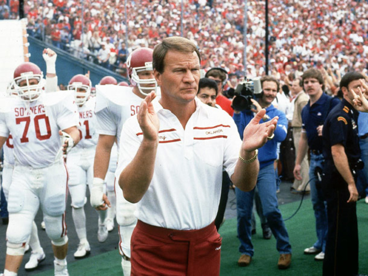 The Switzies are named in honor of Barry Switzer, patron saint of college football frolicking. (Andy Hayt/SI)