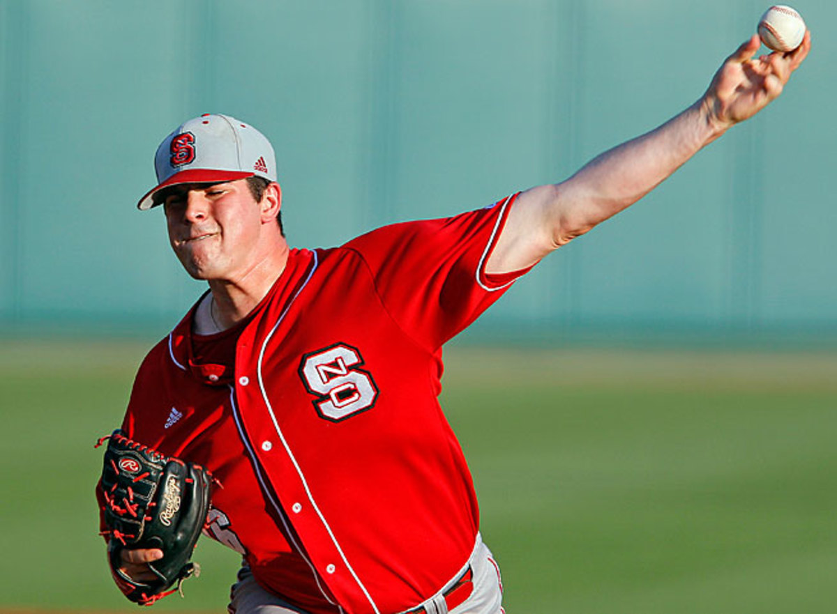 Carlos Rodon will be trying to get N.C. State to its first College World Series since 1968.