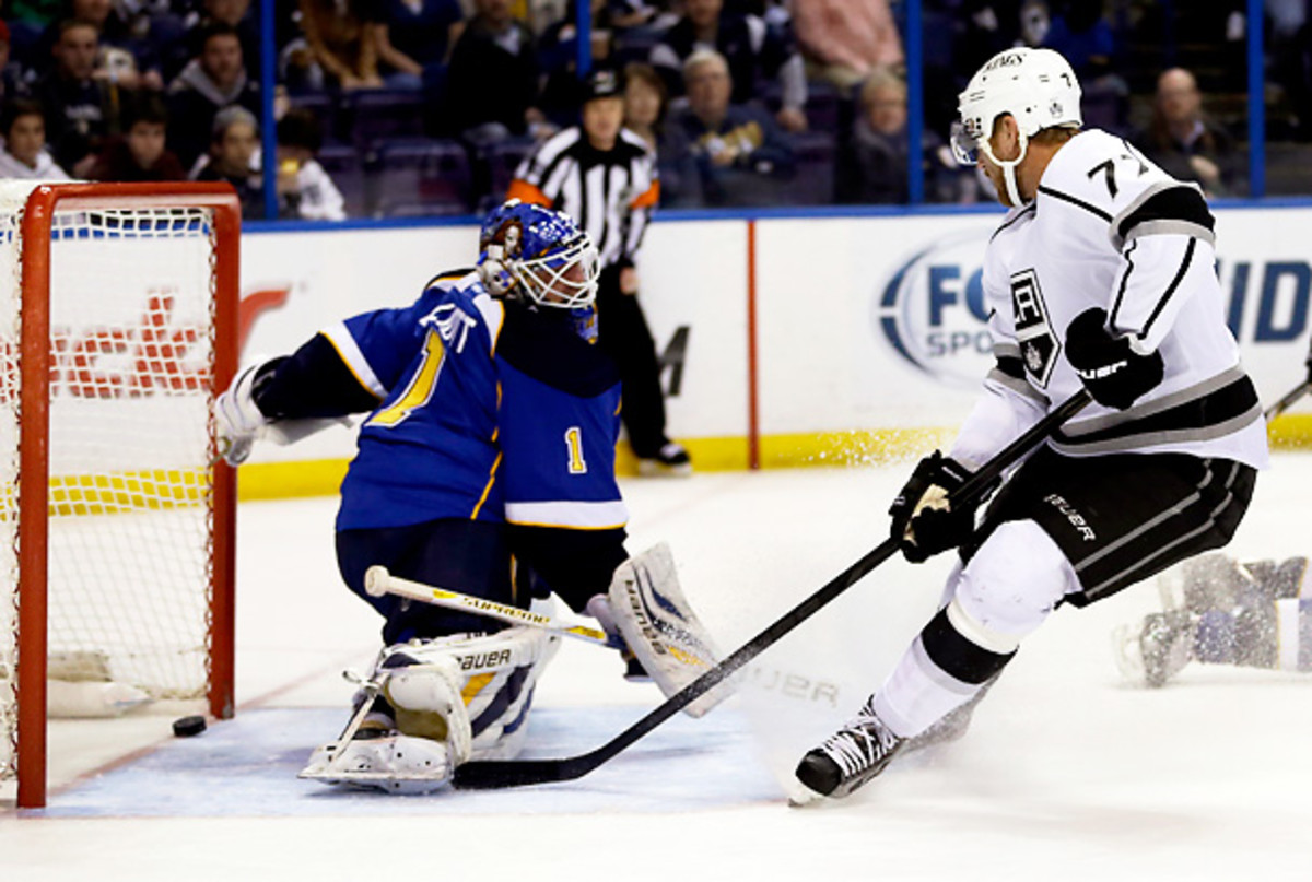 St. Louis' Blues Brian Elliott