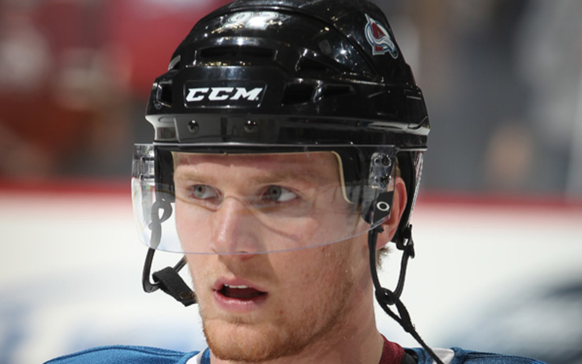 The Avalanche signed Gabriel Landeskog to a seven-year deal. (Michael Martin/NHLI via Getty Images)