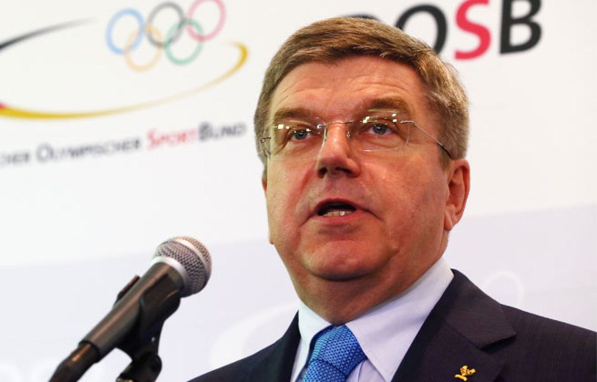 Former German fencing gold medalist Thomas Bach said the proposed network would combine programming of all the Olympic sports.