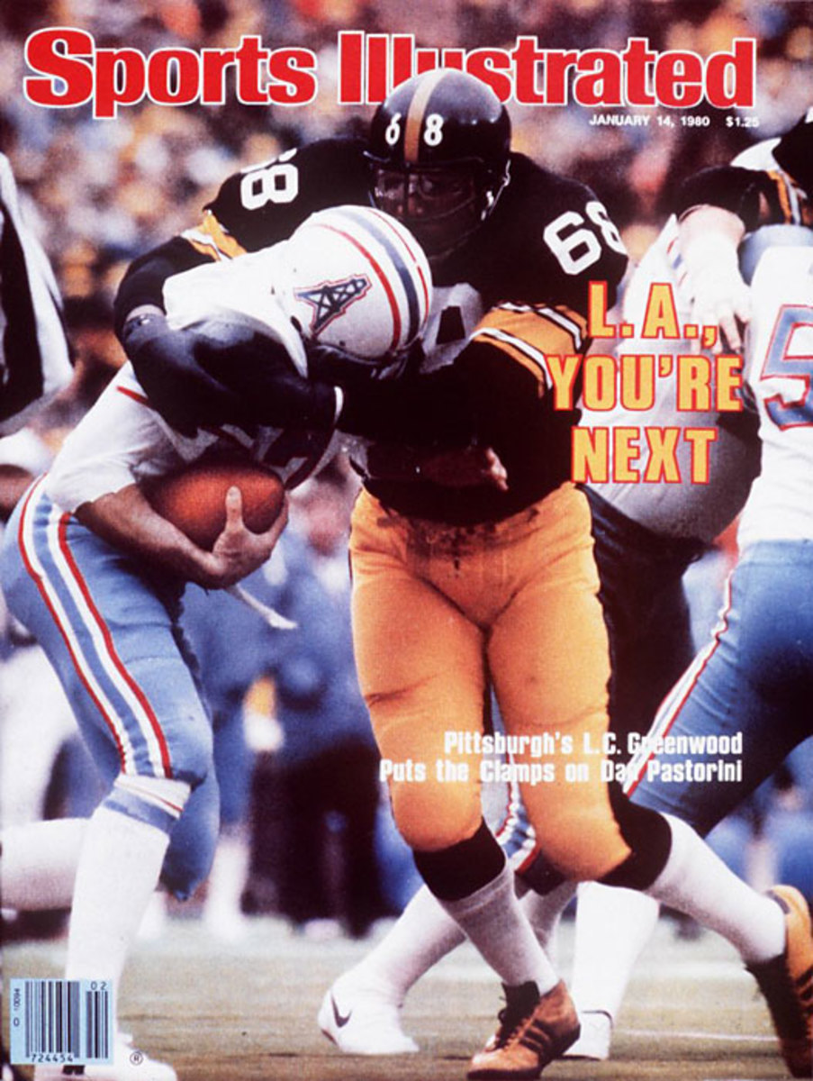 L.C. Greenwood, Dan Pastorini