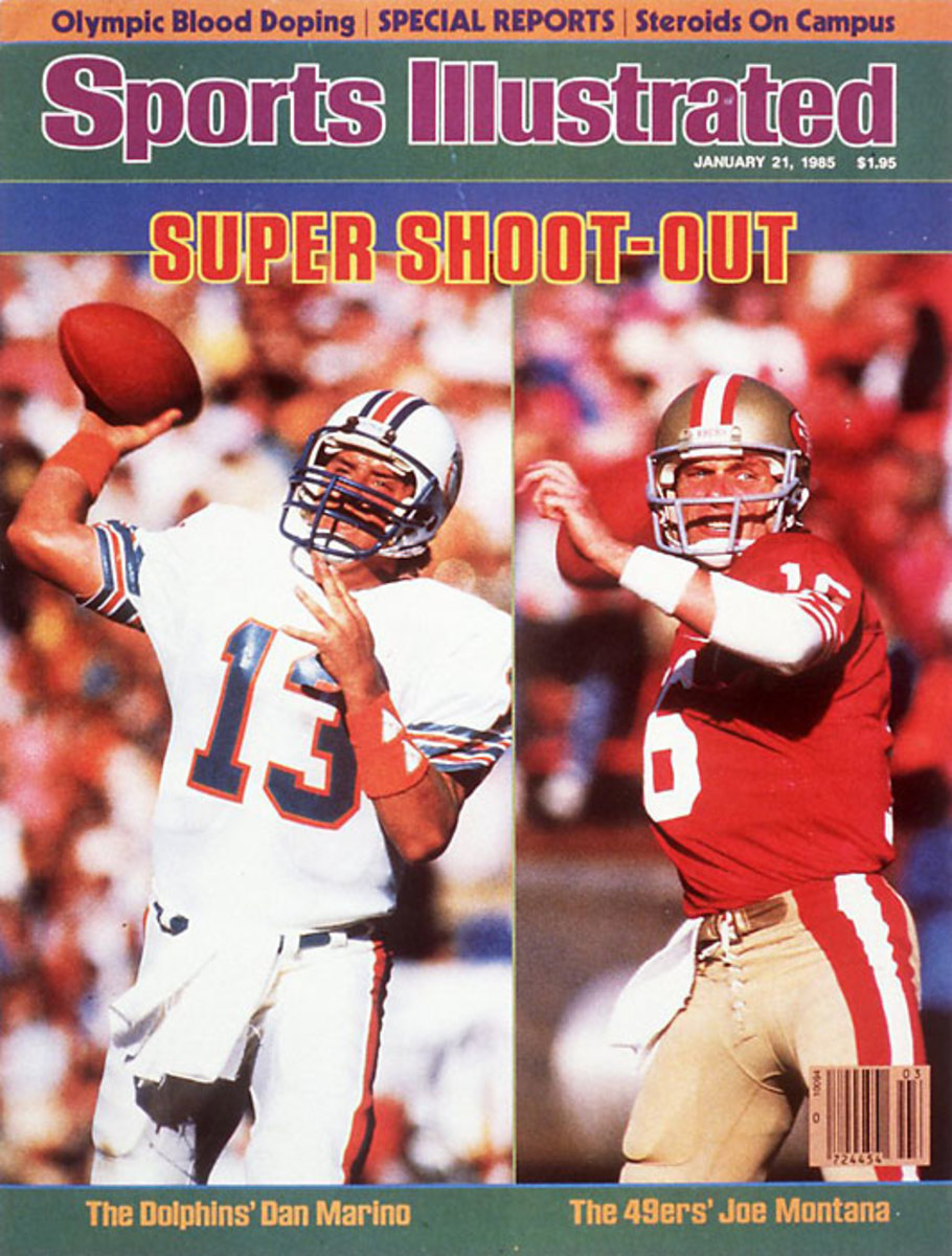 Dan Marino, Joe Montana