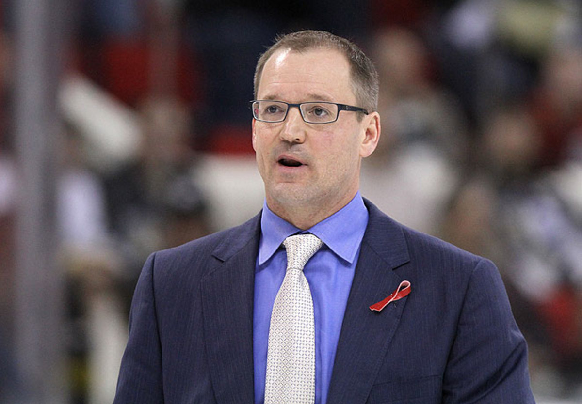 Dan Bylsma has enjoyed success with Pittsburgh over the past few years and won the Stanley Cup in 2009.