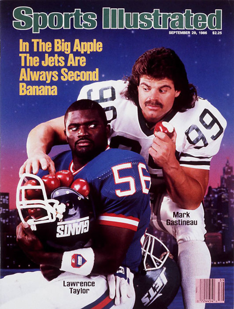 Mark Gastineau, Lawrence Taylor